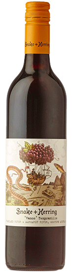 Snake + Herring Vamos Margaret River Tempranillo 2021 Margaret River